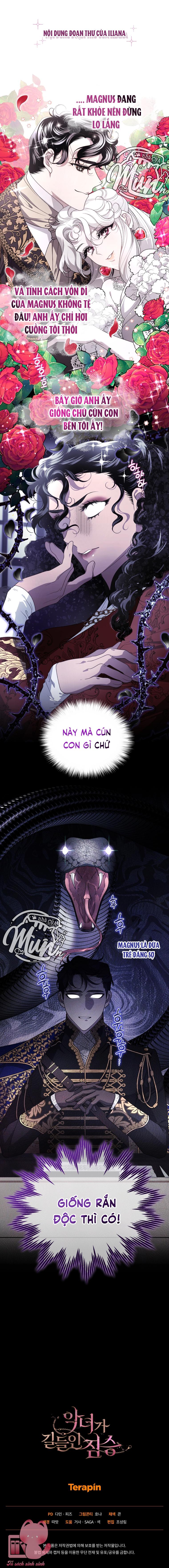 Ác Nữ Thuần Hoá Quái Thú Chap 105 - Trang 3