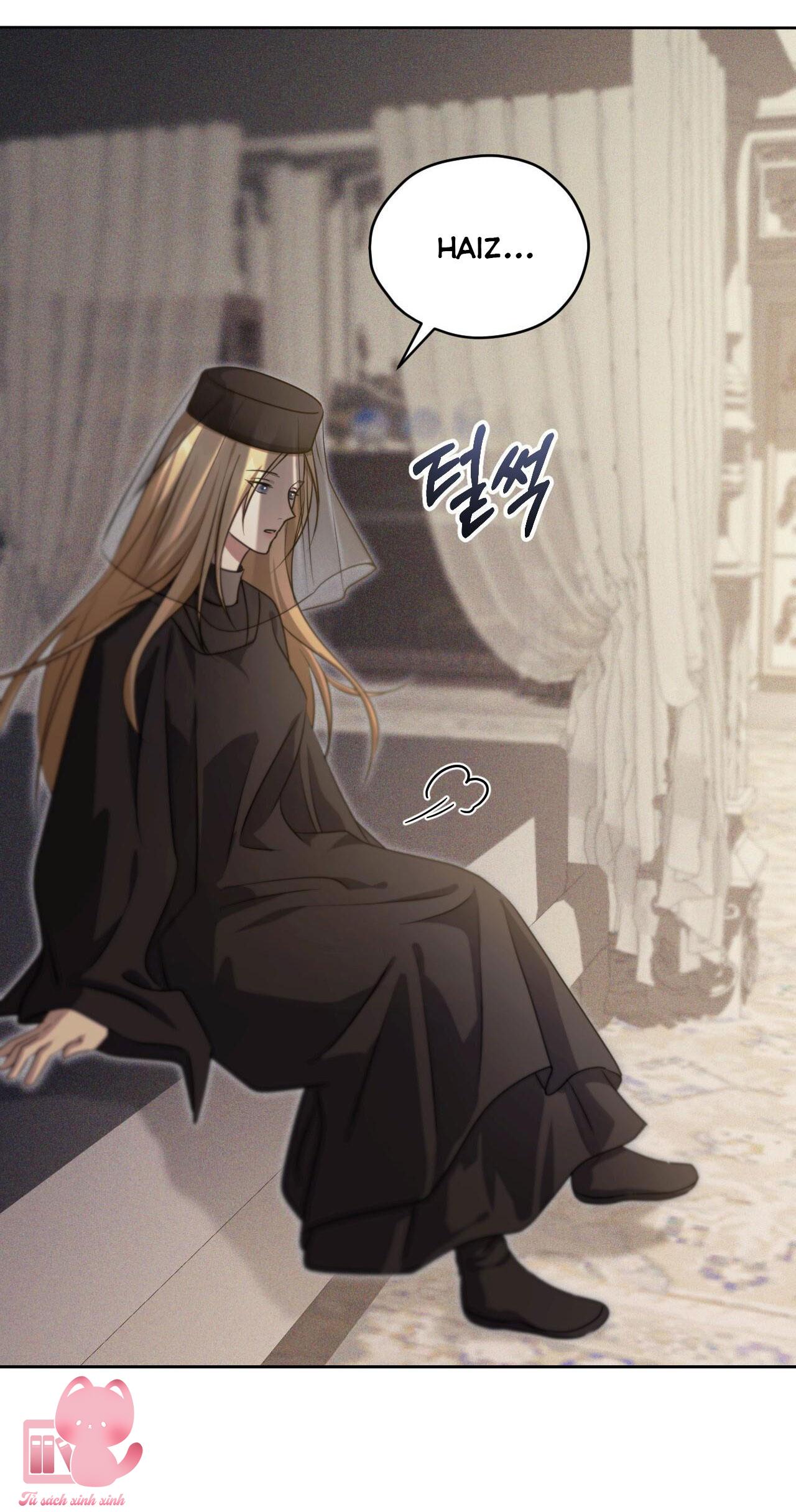 Thánh Nữ Giả Muốn Bỏ Trốn Chap 27 - Trang 4