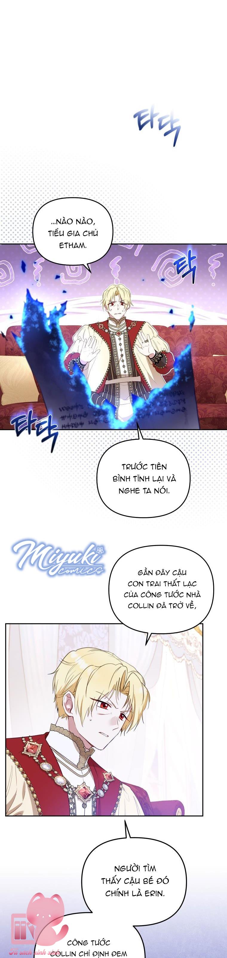 Tôi Được Nuôi Dưỡng Bởi Những Kẻ Phản Diện Chap 39 - Trang 3