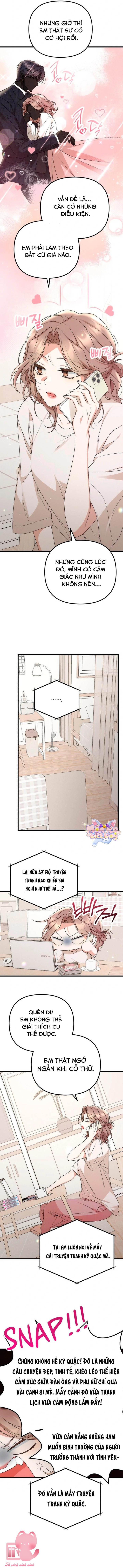 Hợp Đồng Tình Yêu Công Sở Chap 2 - Next Chap 3