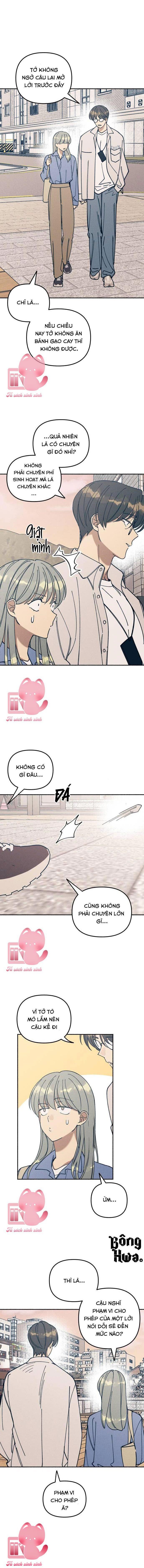 Tình Đầu Đáng Ghét Chap 14 - Trang 2