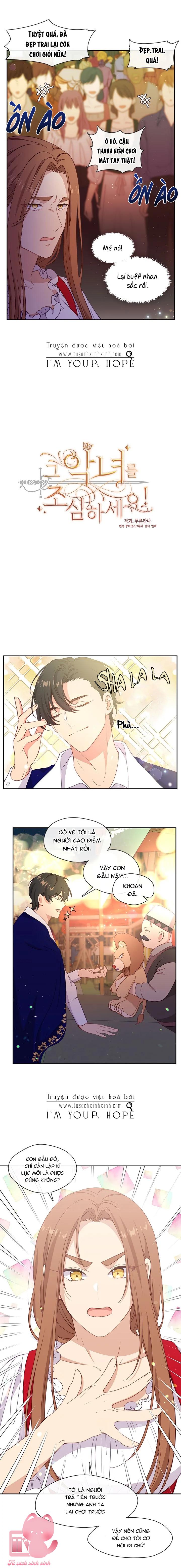 Hãy Coi Chừng Ác Nữ Chapter 39 - Trang 4
