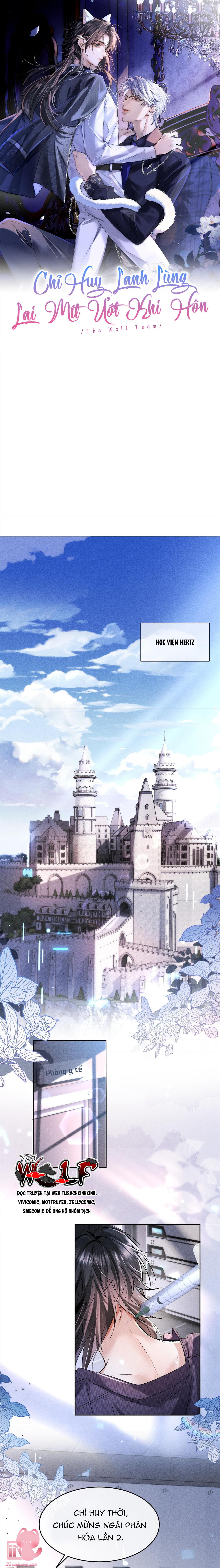 Chỉ Huy Lạnh Lùng Lại Mít Ướt Khi Yêu Chap 3 - Trang 3