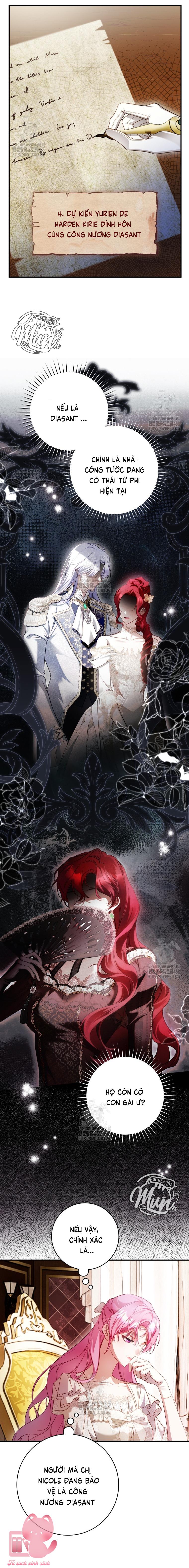 Hoa Giương Kiếm Chap 29 - Trang 3