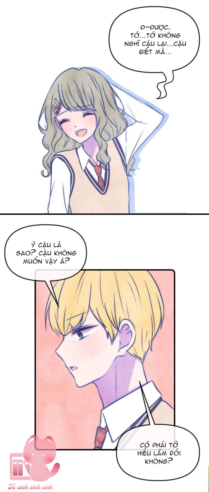 Tình Yêu Tựa Vòng Lặp Chap 32 - Trang 2