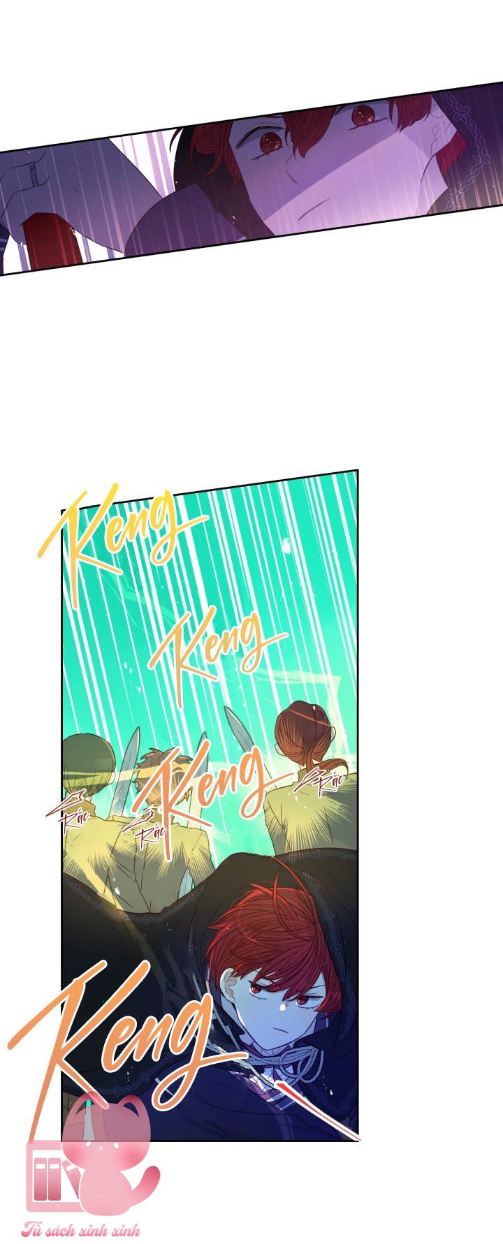 Hoàng Nữ Tóc Đen Chapter 36 - Trang 4