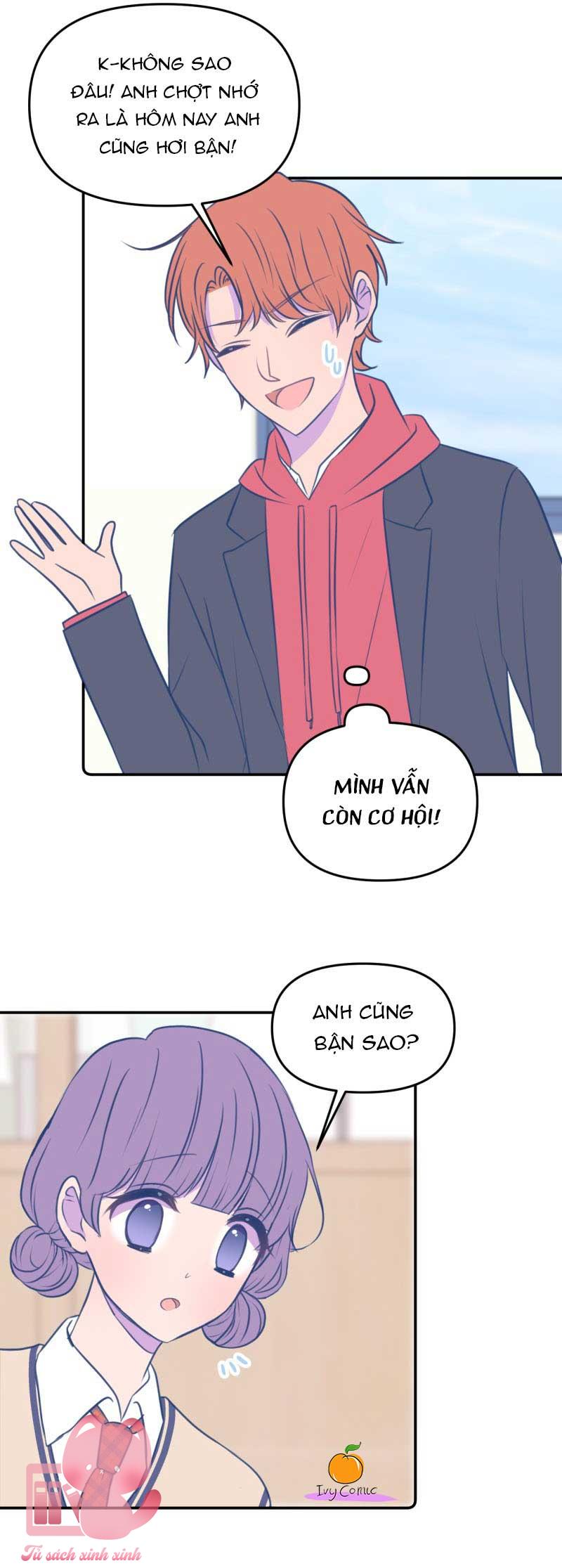 Tình Yêu Tựa Vòng Lặp Chap 12 - Trang 3