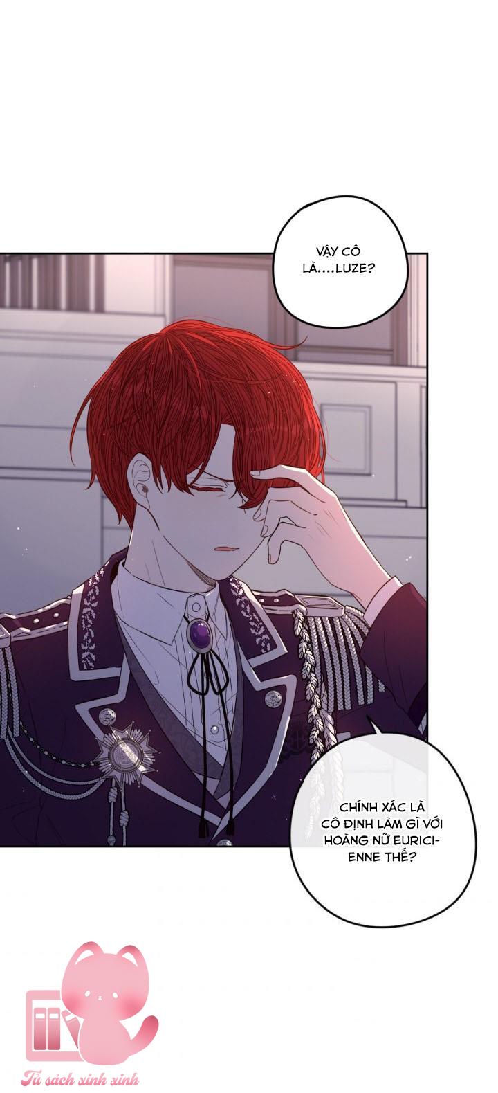 Hoàng Nữ Tóc Đen Chapter 9 - Trang 4