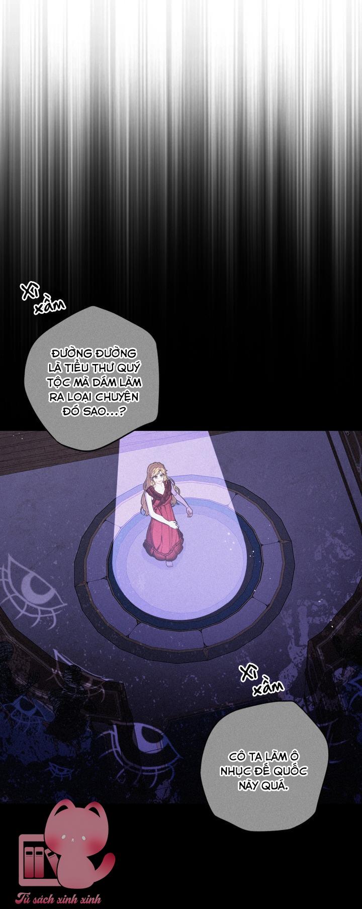 Hoàng Nữ Tóc Đen Chapter 58 - Trang 4