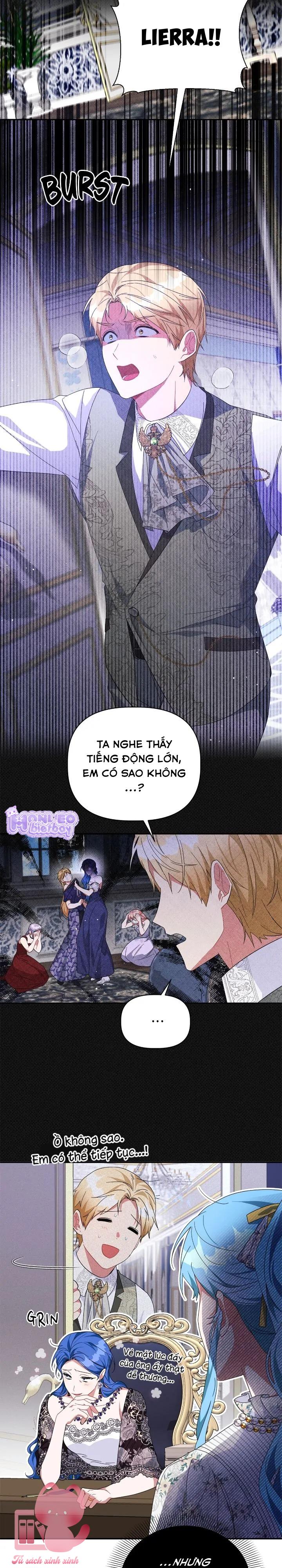 Con Đường Hoa Dành Cho Nam Chính Chap 22 - Trang 4