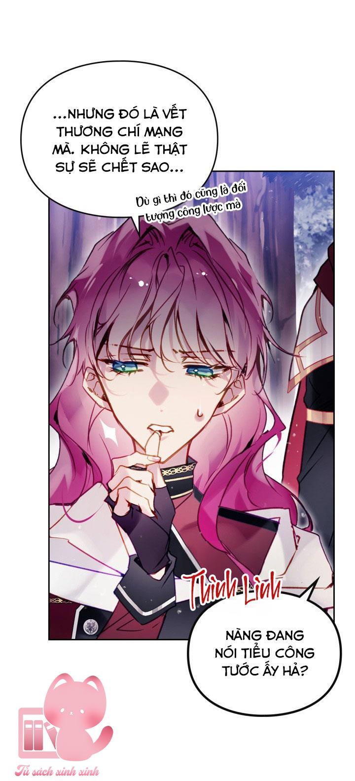 Kết Cục Của Nhân Vật Phản Diện Chỉ Có Thể Là Cái Chết Chap 196 - Trang 4