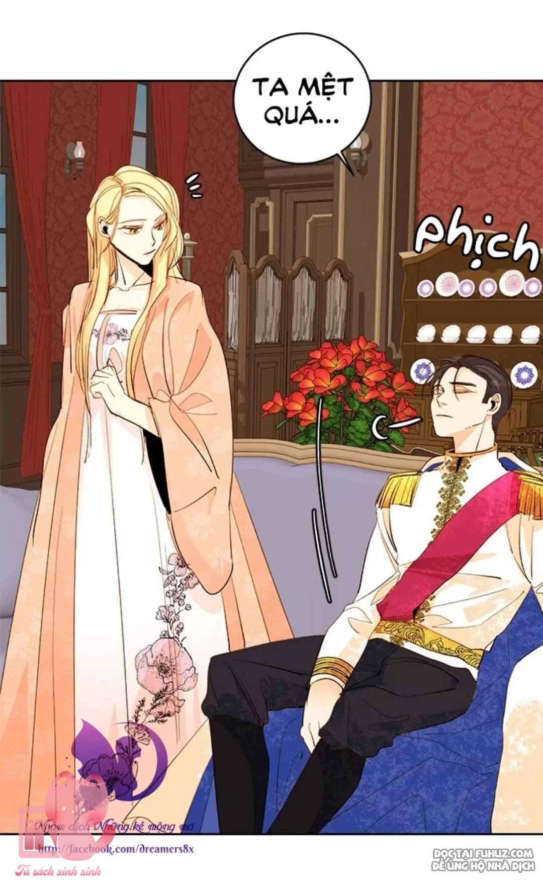 Hoàng Hậu Tái Hôn Chapter 23 - Trang 4