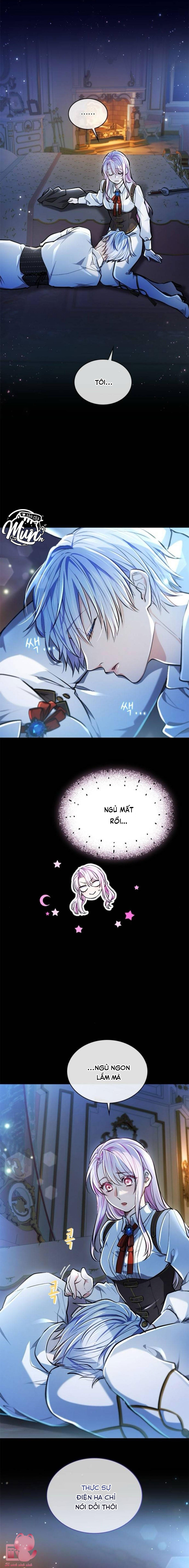 Thưa ngài, Tôi cảm thấy khó chịu Chap 20 - Trang 4