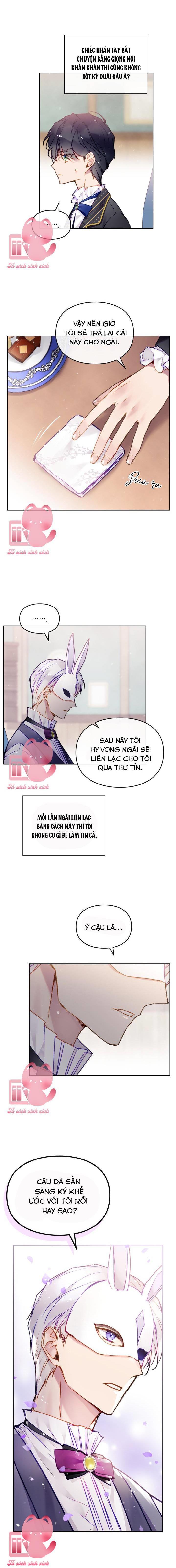 Kết Cục Của Nhân Vật Phản Diện Chỉ Có Thể Là Cái Chết Chapter 108 - Trang 4