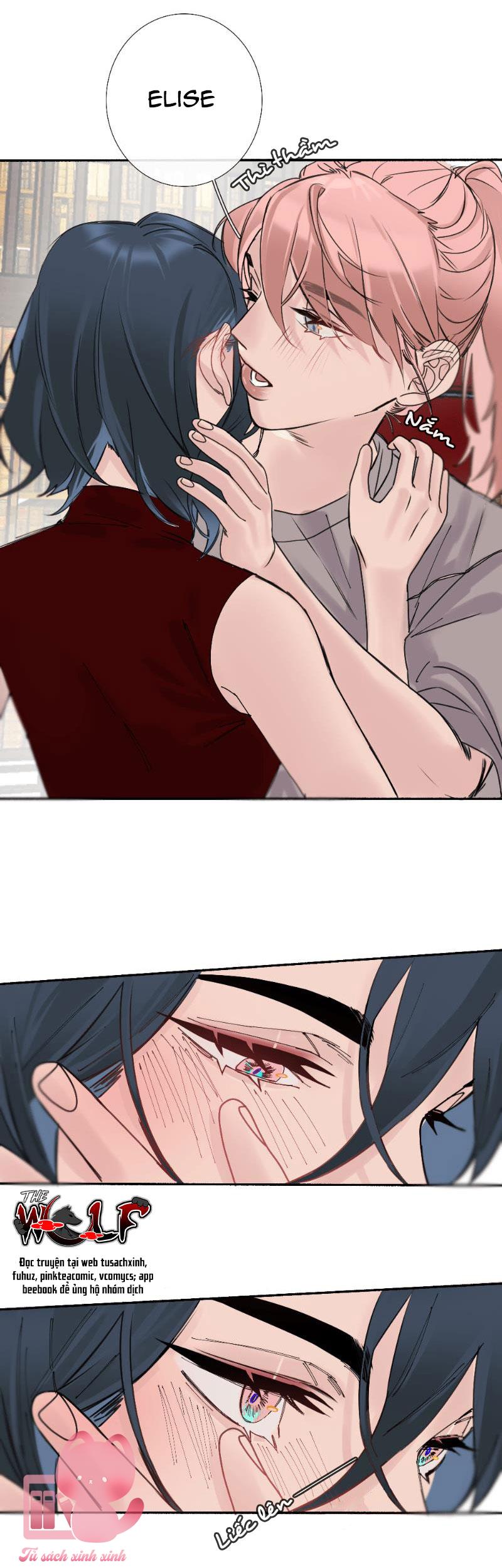 Tình Cờ Thật Đấy Chap 50.2 - Trang 3