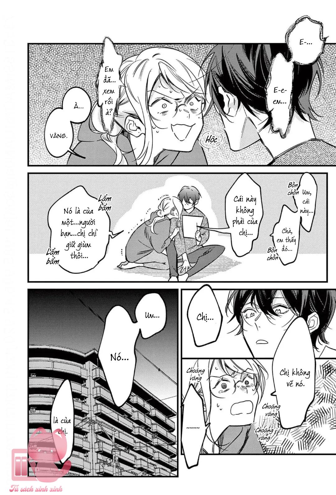 Sống Với Asahi-kun Khiến Tôi Bị Ngộp Thở Bởi Tình Yêu Chap 5 - Trang 2