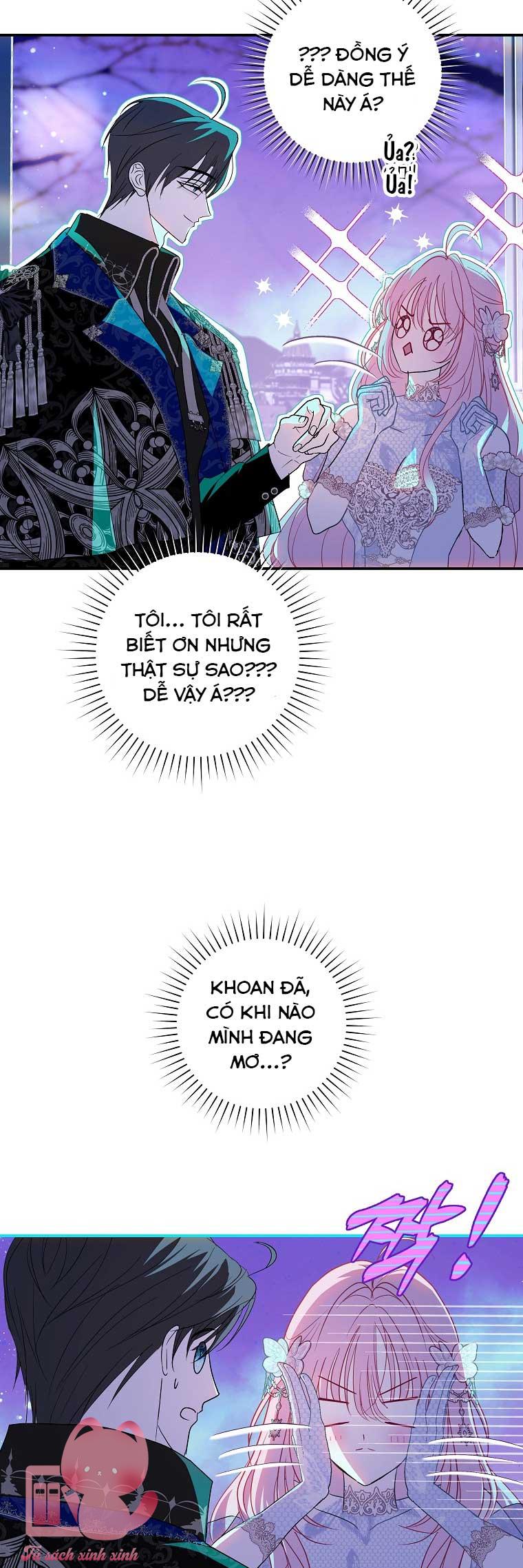 Này Boss Phản Diện, Tôi Có Thể Làm Mọi Thứ Trừ Cưới Ngài Chap 4 - Trang 4