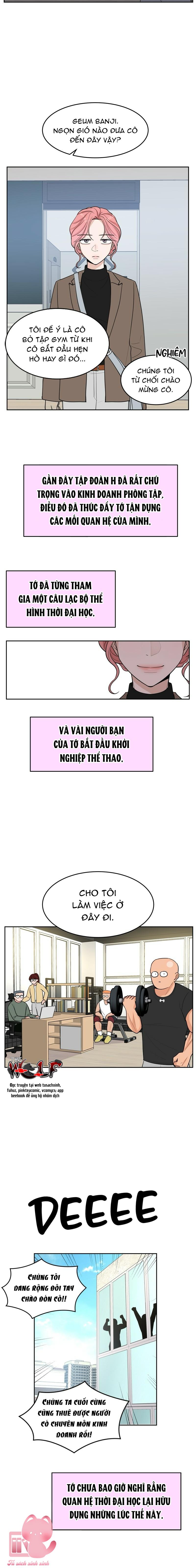 Thời Gian Trở Thành Lý Do Của Đôi Ta Chapter 81 - Trang 4