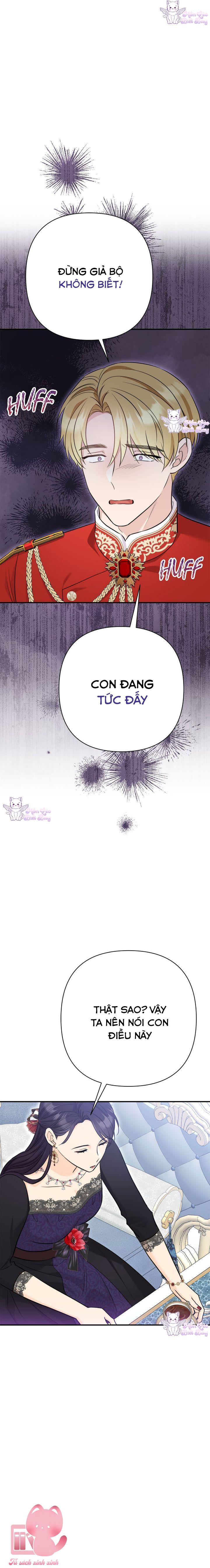 Tuy Là Hoàng Hậu, Nhưng Tôi Muốn Né Hoàng Đế Chapter 28 - Trang 4