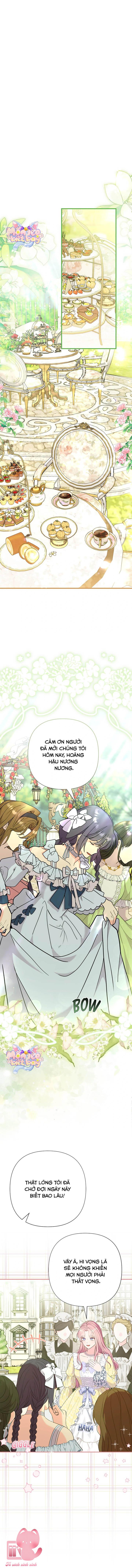 Tuy Là Hoàng Hậu, Nhưng Tôi Muốn Né Hoàng Đế Chap 67 - Trang 4