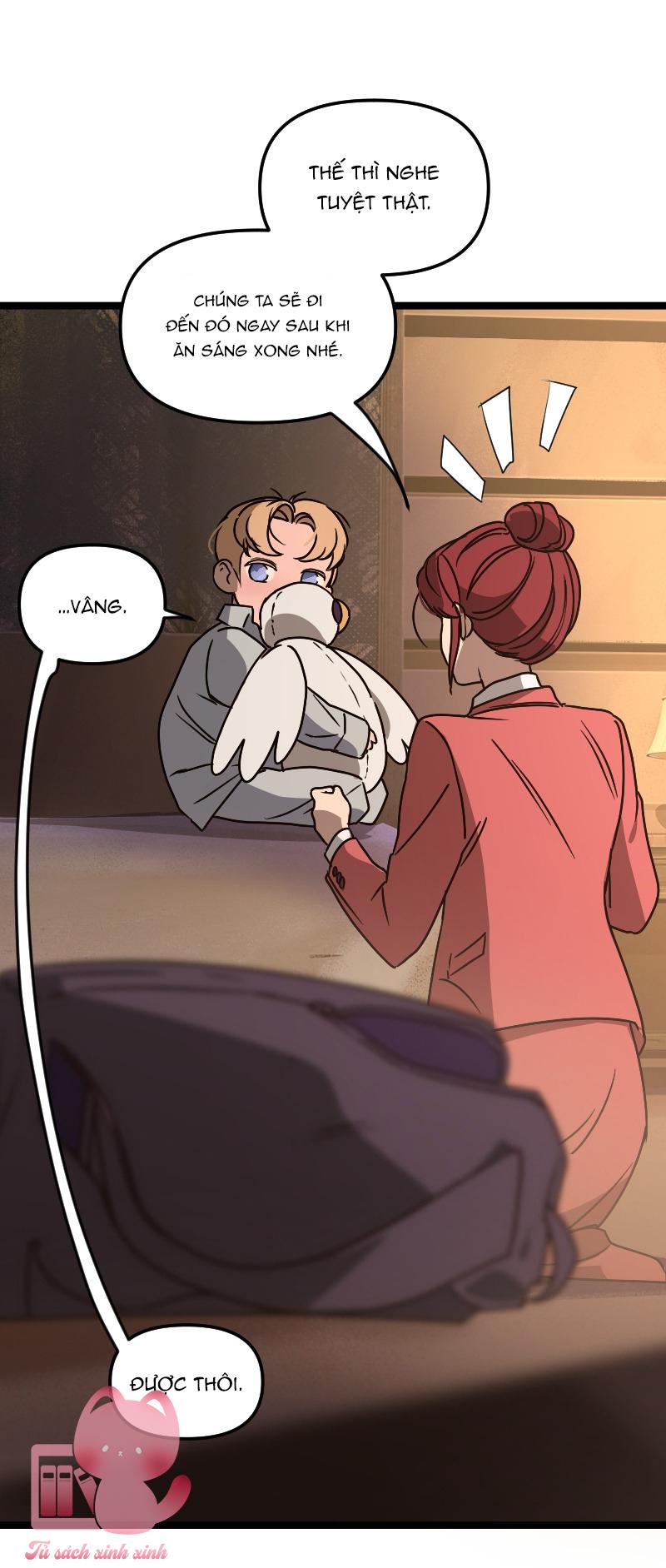 Bảo Mẫu Của Mafia Chap 7 - Trang 4