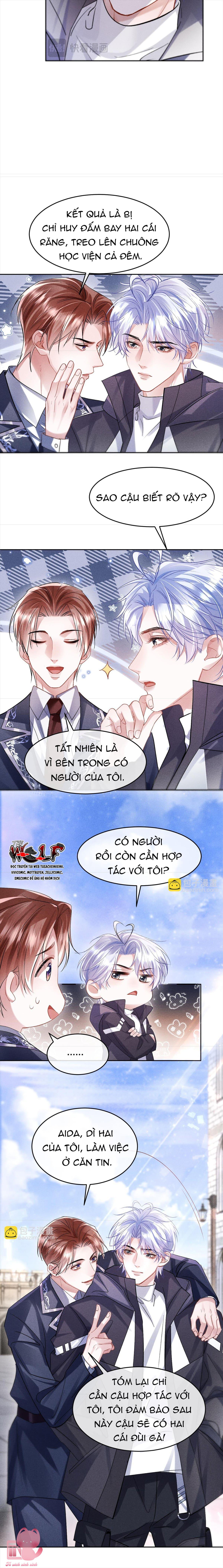 Chỉ Huy Lạnh Lùng Lại Mít Ướt Khi Yêu Chap 6 - Trang 3