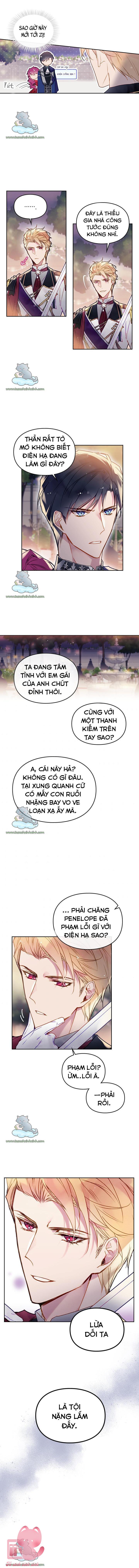 Kết Cục Của Nhân Vật Phản Diện Chỉ Có Thể Là Cái Chết Chapter 58 - Trang 4