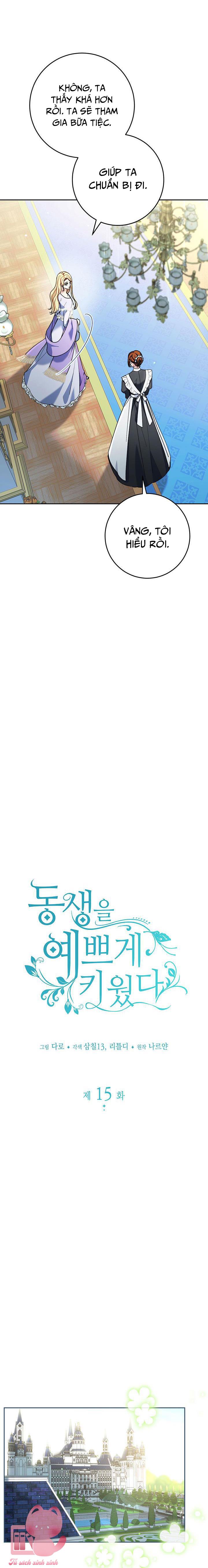 Tôi Đã Nuôi Dạy Em Gái Mình Một Cách Hoàn Hảo Chapter 15 - Trang 4