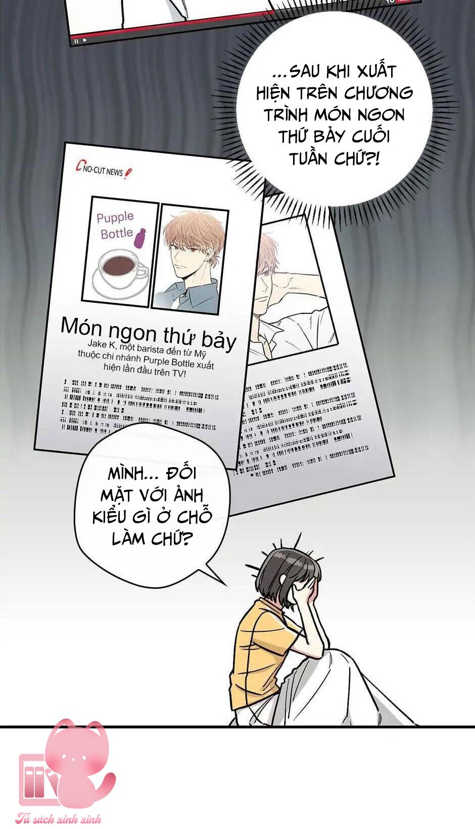 Ly Espresso Của Mùa Xuân Chapter 16 - Trang 4