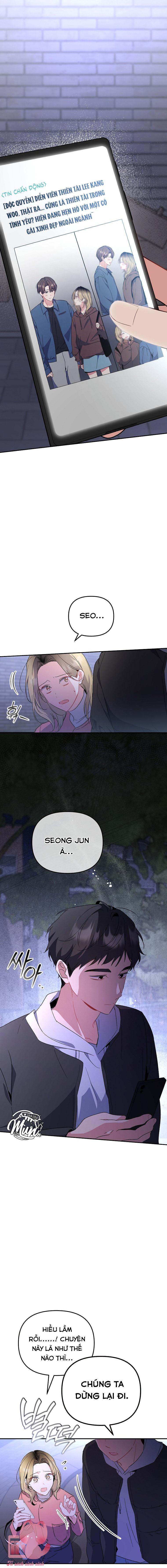 Mối Tình Đầu Đến Từ Tương Lai Chap 30 - Trang 4