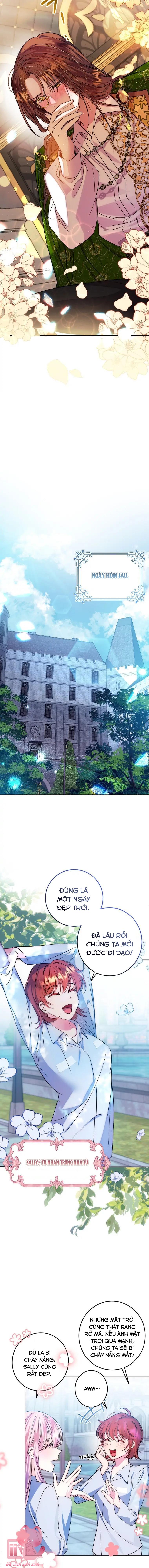 Tôi Gặp Nam Chính Trong Tù Chapter 6 - Trang 4