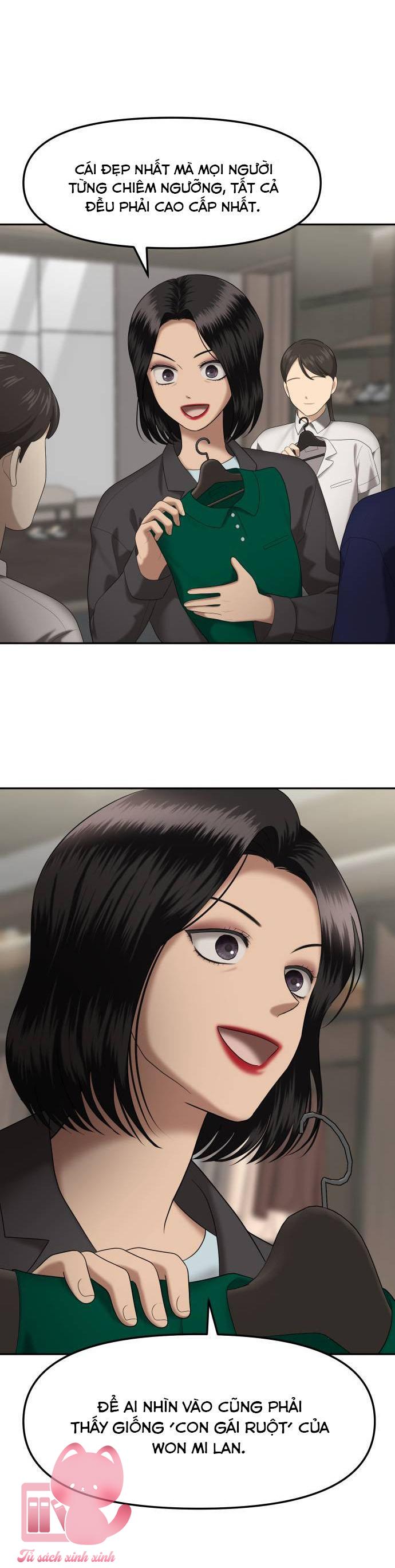 Chị Em Tranh Đấu Chap 33 - Trang 2