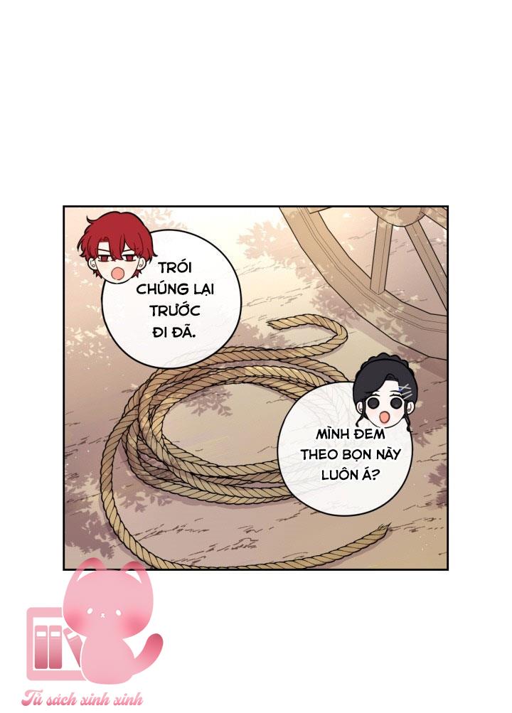 Hoàng Nữ Tóc Đen Chapter 42 - Trang 4