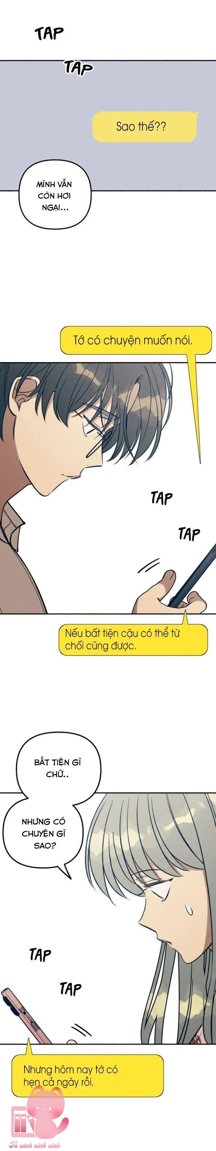 Tình Đầu Đáng Ghét Chap 22 - Trang 2