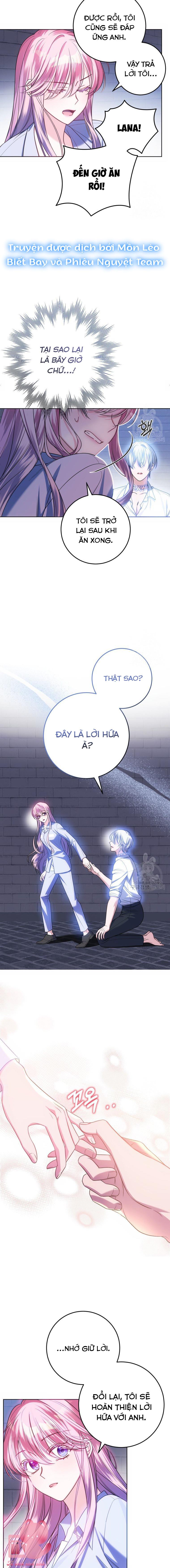 Tôi Gặp Nam Chính Trong Tù Chapter 24 - Trang 4