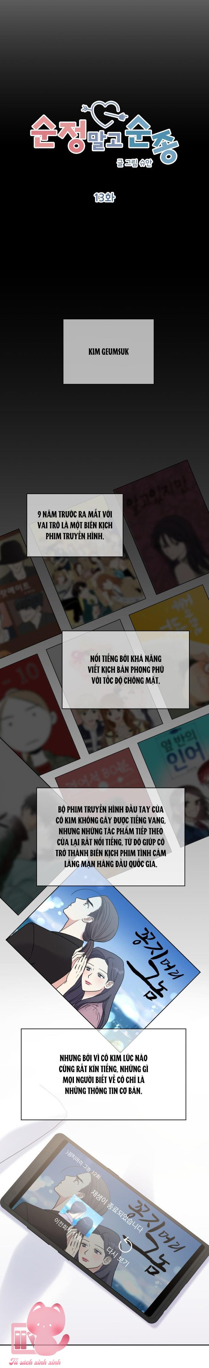 Hãy Vờ Như Ta Yêu Nhau Chap 13 - Trang 2