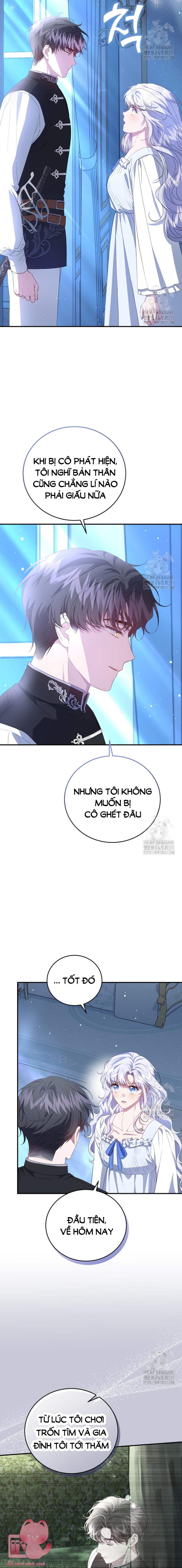 Tôi Trở Thành Mẹ Kế Của Gia Đình Hắc Ám Chapter 32 - Trang 4