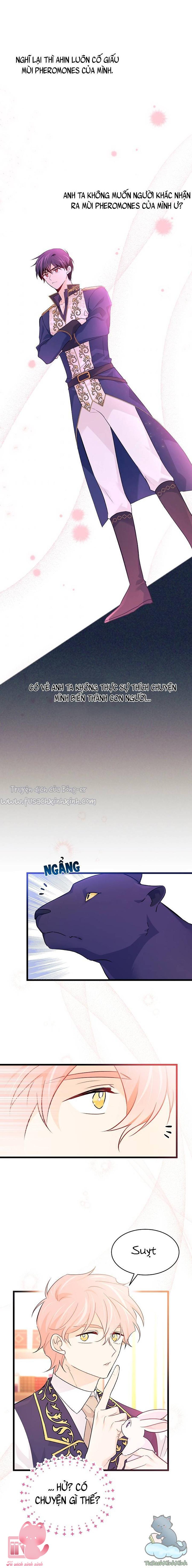 Quan Hệ Cộng Sinh Giữa Báo Đen Và Thỏ Trắng Chap 32 - Trang 2