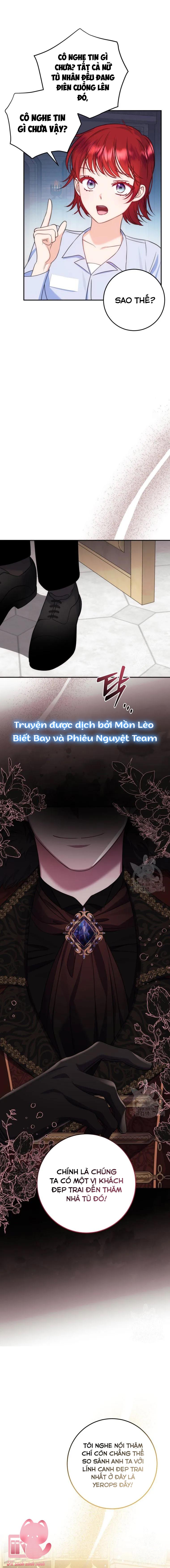 Tôi Gặp Nam Chính Trong Tù Chapter 16 - Trang 4