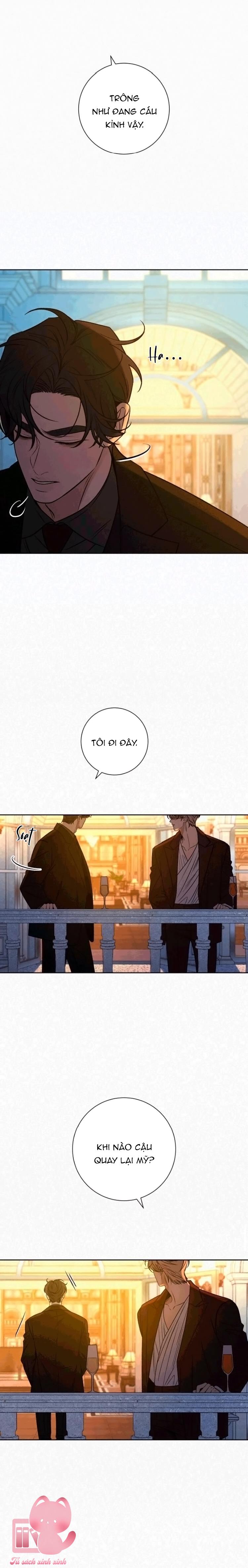 Chiến Lược Tình Yêu Trong Sáng Chap 130 - Trang 2