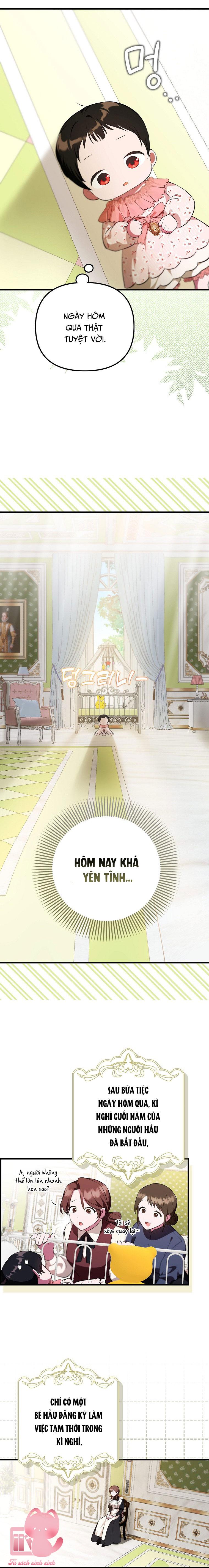 Lần Đầu Tiên Được Yêu Thương Chapter 4 - Trang 4