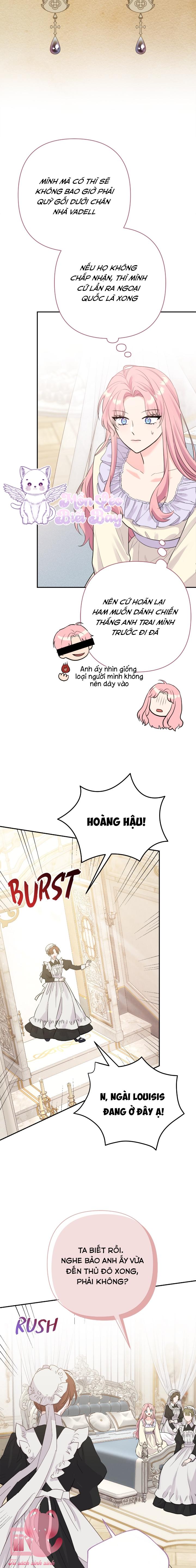 Tuy Là Hoàng Hậu, Nhưng Tôi Muốn Né Hoàng Đế Chapter 5 - Trang 4