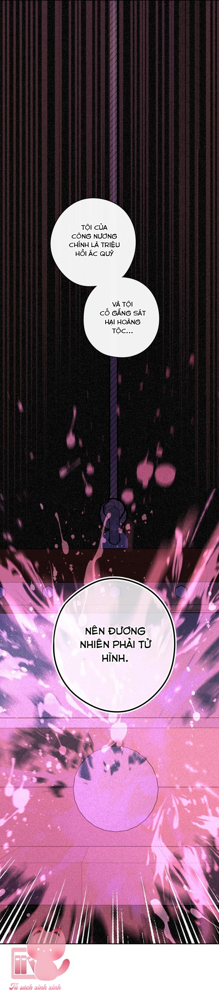 Hoàng Nữ Tóc Đen Chapter 57 - Trang 4