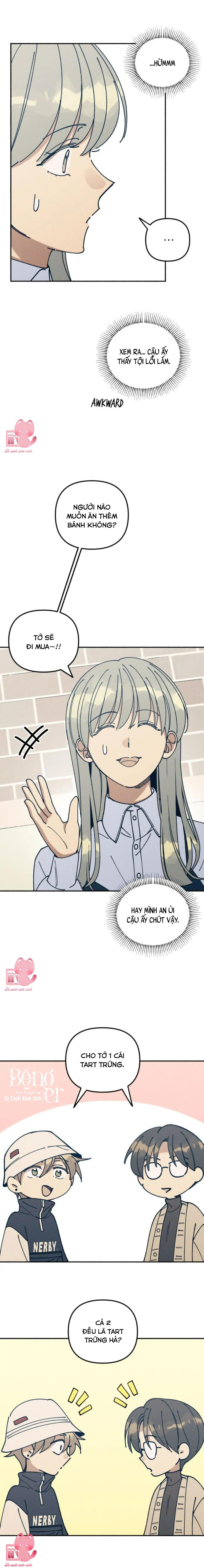 Tình Đầu Đáng Ghét Chap 17 - Trang 2