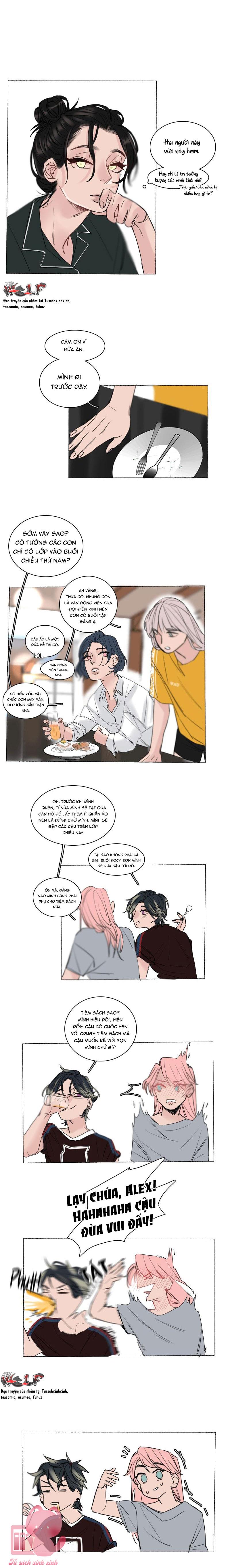 Tình Cờ Thật Đấy Chap 20.2 - Trang 3