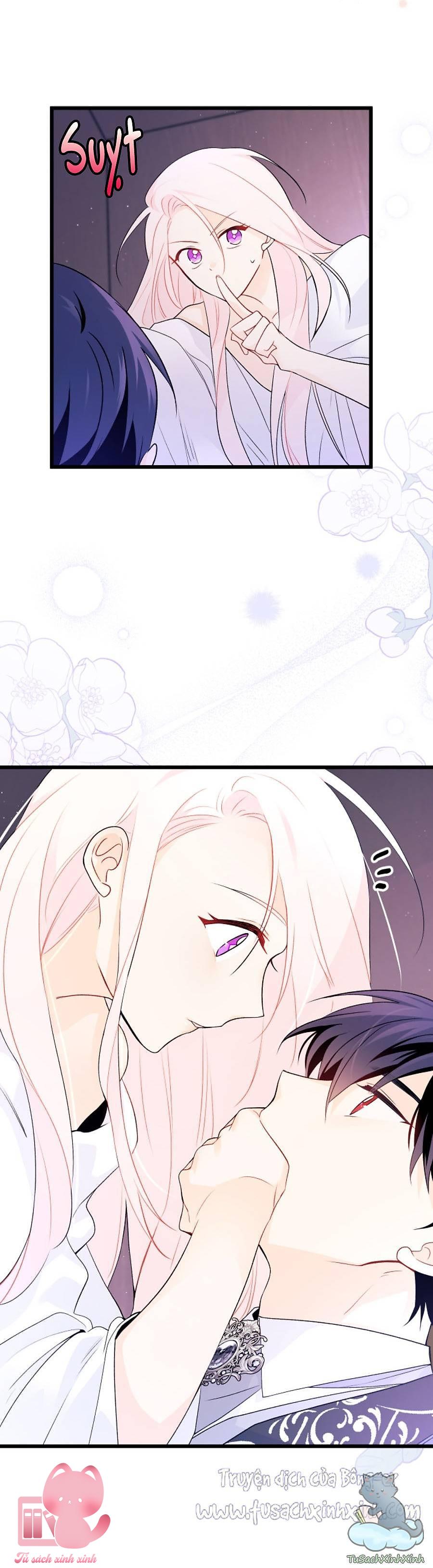 Quan Hệ Cộng Sinh Giữa Báo Đen Và Thỏ Trắng Chap 37 - Trang 2