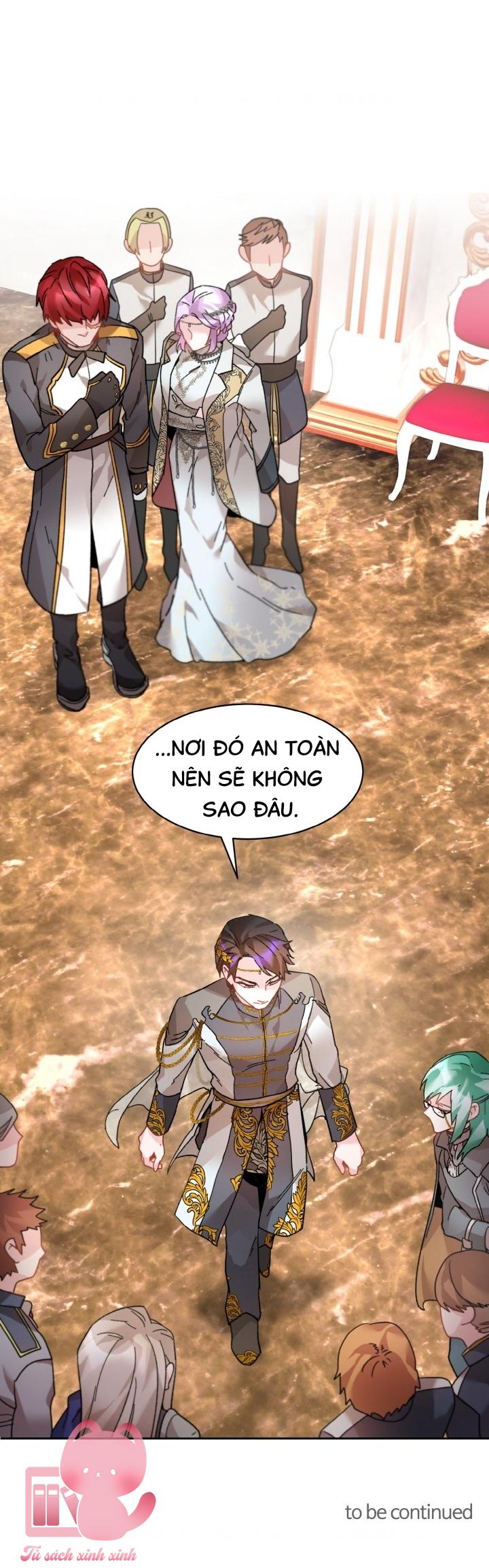 Tôi Không Muốn Trở Thành Hoàng Hậu Chapter 33 - Trang 4