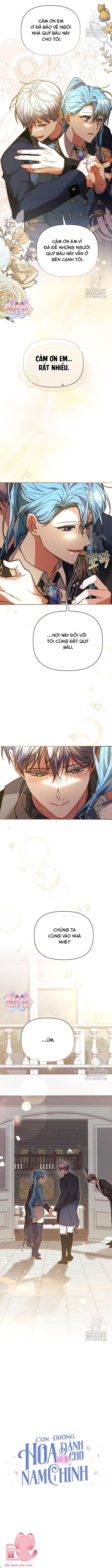 Con Đường Hoa Dành Cho Nam Chính Chapter 56 - Trang 4