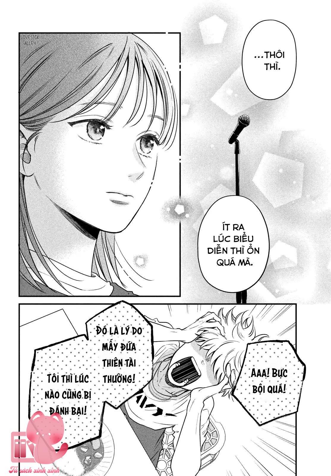 Choking On Love Chap 6 - Trang 2