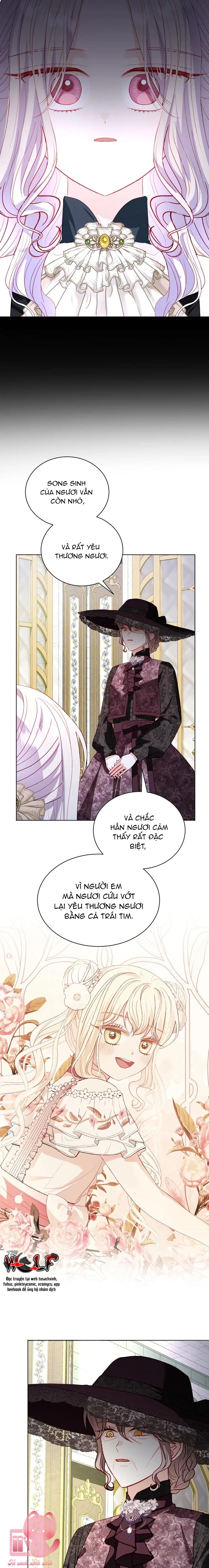 Một Ngày Nọ Bỗng Dưng Cha Xuất Hiện Chapter 51 - Trang 4